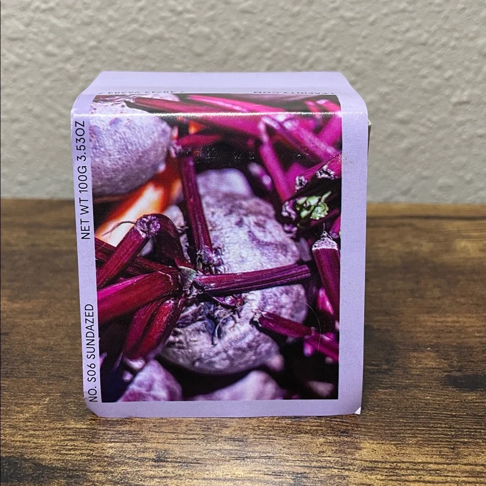 Leafinity Purple Shampoo Bar Formula S06 Color Balancing Vegan